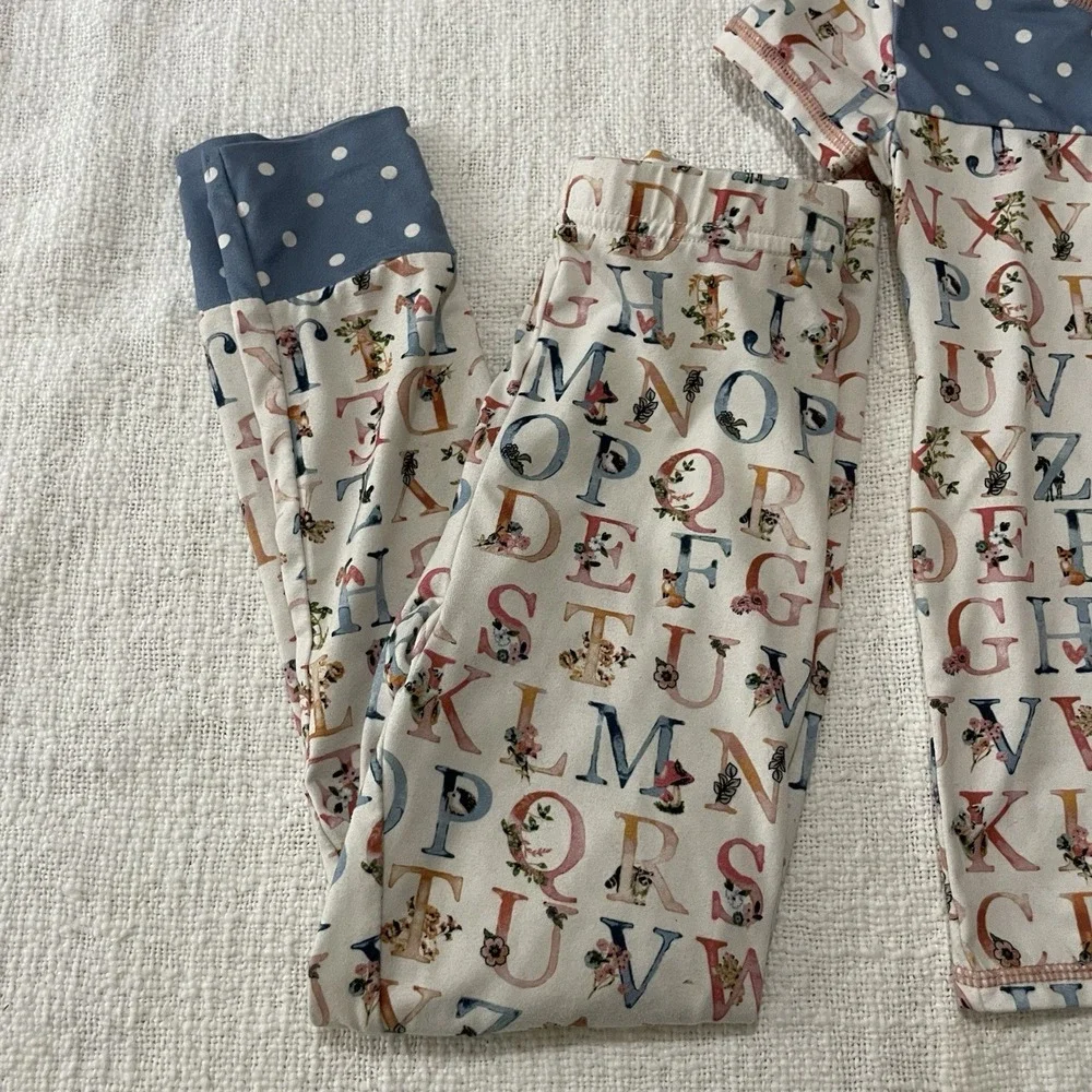 Matilda Jane PJ Set Girls 6 Pajamas School Days Short Sleeve‎ Classic